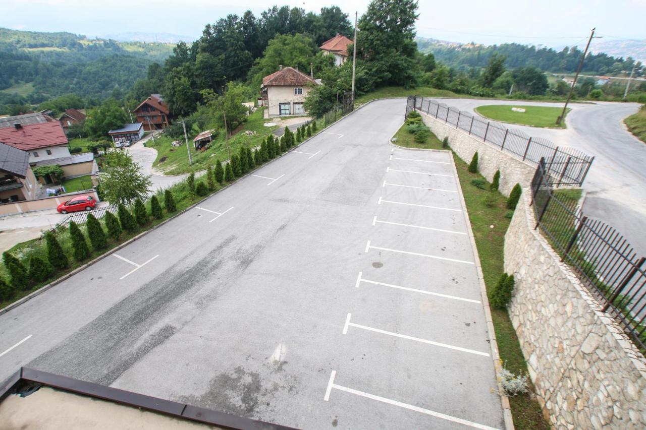 Hotel Bob Saraievo Exterior foto
